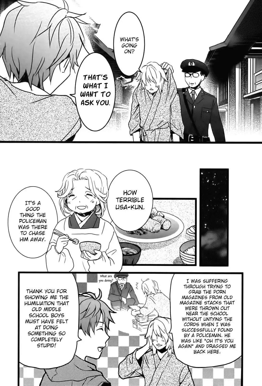 Bokura wa Minna Kawaisou Chapter 9 8